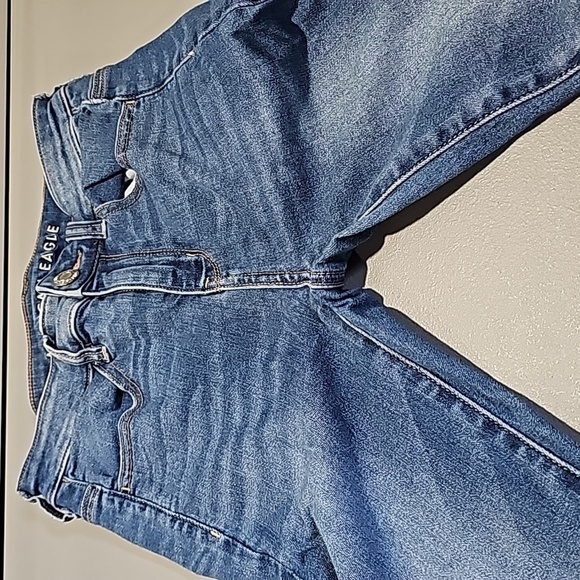 American Eagle next level stretch size 2 short high rise jeggings - Picture 5 of 8